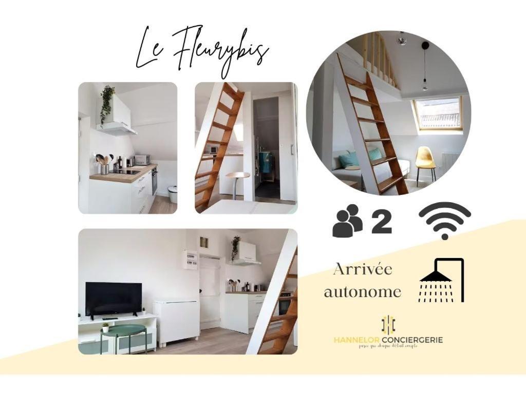 Fleurybis - Appartement Calme Proche De Rouen Deville-les-Rouen 外观 照片
